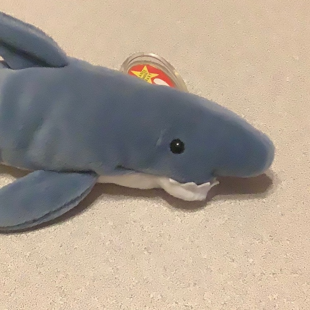 Crunch the Shark beanie